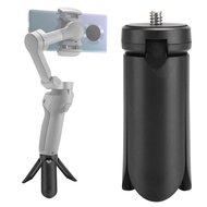 Tripod Mini PC Material Non-Slip Desktop Phone/Camera Camcorder Vlogging with 1/4 Inch Screw Stabili