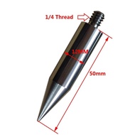 【CAMILLES】Stainless steel M9.8mm Prisms pole replacement point fit for prisms pole
