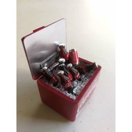 Mini Model With Red Coke And Ice Cooler