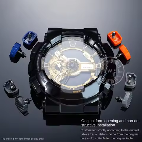 Plastics Button Watch key For Casio G-SHOCK 5146 GA-110 GA100 GA120 GD100 110 GLS-100 GAX-100 Watch 