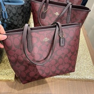 🇲🇾💯Authentic Coach Mini City Tote