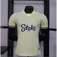 Player version 2025 26 EVERTON Jersey away Sports Shirt  S-XXL