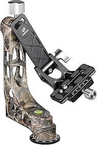 Leofoto PG-1 Camo Gimbal Head for Tripod Heavy Telephoto Lenses, Professional CNC Aluminum Alloy Cam