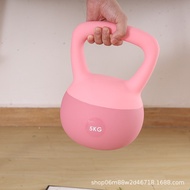 Cross-Border Soft Kettlebell Women's Fitness Equipment Kettlebell Home Use Kettlebell Dumbbell Soft 
