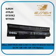 DELL 9JR2H 4YRJH 0YXVK2 W7H3N for INSPIRON N4010 N4110 M501R M4040 N3010D Q17R 13R 14R 15R 17R Batte