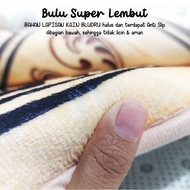 Terbaru Karpet Lantai Bulu Halus & Lembut Ukuran 90Cm X 140Cm Permadani Ruang Tamu Tebal 1.2Cm Bermo