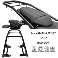 MTKRACING For YAMAHA MT-07 FZ-07 2021-2024 Rear Carrier Luggage Rack Tailbox Fixer Holder Cargo Moto