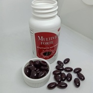 Multivitamin forte 60 Table (B1-2-3-5-6-12-Vitamim C -Calcium - Vitamin A -Vitamin D)