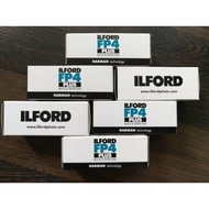 Ilford FP4 Plus Black and White Negative Film (120 Roll Film)