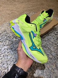 美津濃Mizuno VOLLEYBALL HALO MIX WAVELIGHTNINGZ8 YY 復古單品運動休閒綜合訓練排球鞋