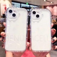 Case CLEAR Ribbon XIAOMI REDMI NOTE 10 NOTE 10 PRO NOTE 11 NOTE 11 PRO