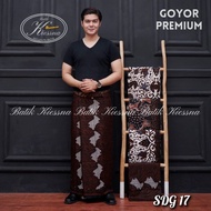 KIESSNA MODERN BATIK GLOVES SDG 17 | SANTRI Sarong