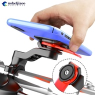 NOBELJIAOO Bicycle Phone Holder Phone Rack Device Set for Quad-Lock Out Front Bike Twist Mountain Cr