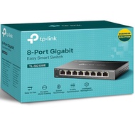 TP-LINK TL-SG105E SG108E 8-Port Gigabit Simple Managed Switch HUB Sold Separately