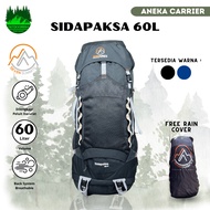 Carrier Seven Summits Sidapaksa 55+5L Hiking Bag Travel Backpack Mountain Backpack Travelling Outdoo