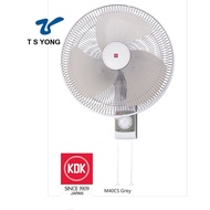 KDK M40CS 16'' WALL FAN WITHOUT REMOTE CONTROL