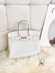 🐴🆕 Hermes Birkin 25 奶昔白10 金扣 Togo Stamp G