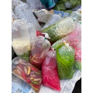 500G CENDOL HIJAU /  BUAH KABUNG/ LOCONG PINK / SAGU