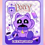 Cut-Free Dr. Bobby Quiet Book Girl Fun Dress-Up Toy Handmade diy Game Focus on Repeated Play Unpropp