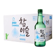 Jinro Chamisul Soju - 360ML x 20 Bottles