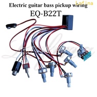 Electric Guitar bass active pickup line electric bass Bass line electric guitar bass-amplifier line