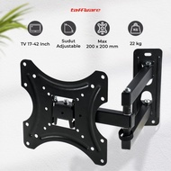 Taffware Telescopic TV Bracket 17-42 Inch TV LED LCD Universal Smart TV Digital Flexible Bracket