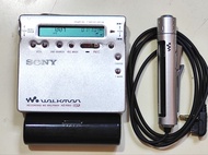 Sony md Walkman MZ-R900（銀色）