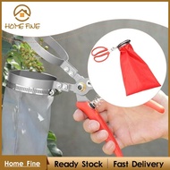 [Katharina_xMY] Multifunctional Fruit Picker Steel Harvesting Tool Compact Storage Bag Fruit Plucker