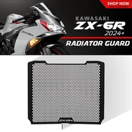 For KAWASAKI ZX-6R ZX6R ZX 6R 636 ZX636 ZX-636 2019-2023 2024 Motorcycle Radiator Grille Cover Guard
