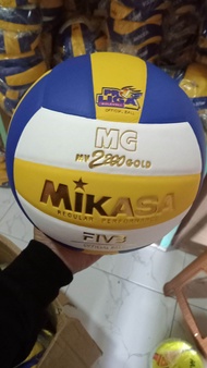 Promo Bola Voli Volly volley Mikasa MG M2200 Gold ORI Volleyball asli original import full EMBOSS Bo