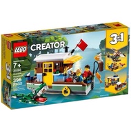 LEGO  Creator 3in1 31093 Riverside Houseboat