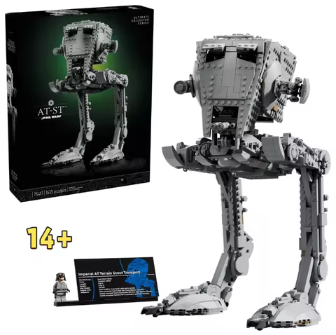 75417 Galaxy UCS ATST Model Building Blocks Bricks Home Decor Toys For Kids Adults Boys Birthday Chr
