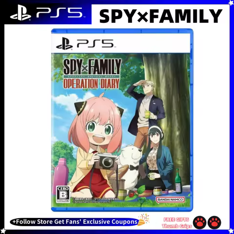 PS5 New Game CD SPY FAMILY Playstation 5 Game Discs Playstation5 Games Ps5 SPY FAMILY