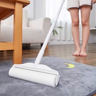 Floor Dust Roller 24cm Height 124cm With Lid, Curtain Floor Cleaning Tool, Dust Roller for Clothes, 
