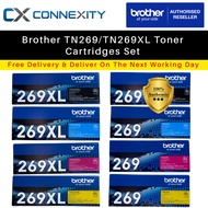 Brother Toner TN269 & TN269XL Set TN269BK , TN269C , TN269M , TN269Y , TN269XLBK , TN269XLC , TN269X