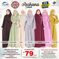 READY STOCK JUBAH ARSHANA SABELLA, JUBAH MUSLIMAH
