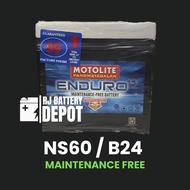 NS60 / B24 MOTOLITE ENDURO BATTERY