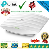 TPLink EAP223 AC1350 Gigabit Ceiling Mount WiFi Router (POE Power Not Included)