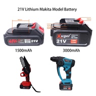 Rechargable Battery 21V Makita Type Power Li-Ion Battery for Cordless High Power Tools Cordless Power Drill and Tool