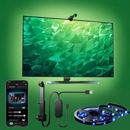 RGB TV Background Light Strips With AR Color Sensor, Suitable For 30-80" TVs And PCs, With APP Contr