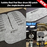 Sudoku Drum SIngle / Double Pedal Patch Bass Drum kick patch drum head Protection(Acoustic/Electroni