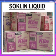 SO KLIN / Soklin LIQUID CAIR SACHET 1DUS / KARTON ALL VARIAN (500) - Pink softergent