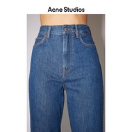 [20% off at the End of Season] Acne Studios Women 1993 Cotton High Waist Casual Narrow Feet Straight