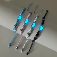 Ready Stock spot [New Product Ready Stock] 4 People Luminous Love Girlfriend Bracelet Three People G