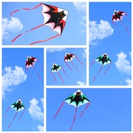 Free Shipping Bat Kite Flying Dragon Children Kite Factory For Ki