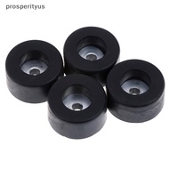 [Prs] 4Pcs Speaker shoproof feet pad cushion rubber feet damper pad base 38mm x 19mm [DDD]