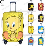 Tweety Bird Luggage Cover Washable Suitcase Protector Anti-scratch Suitcase cover Fits 18-32 Inch Lu
