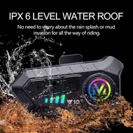 Y10 Motor Helmet Intercom Bluetooth Headset Wireless Waterproof Free Noise