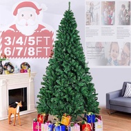 Christmas tree 3ft/4ft/5ft/6ft Simulation tree home decoration 2025 Christmas day ornaments