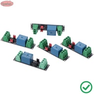 XUESHAN 5pcs Relay Module, 3V Relay 1 Channel Relay Module, Level Trigger Module Arduino